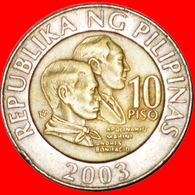 # BANK 1993: PHILIPPINES ★ 10 PISO 2003 DISCOVERY COIN! LOW START ★ NO RESERVE! - Philippines