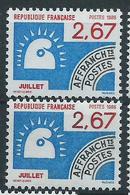 [23] Variété : Préos  N° 192 Juillet Bleu-violet Au Lieu De Bleu + Normal ** - Ongebruikt