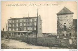 95 - GOUSSAINVILLE - Hotel De France Et Tour De La Ferme Des Noues - Goussainville