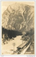 Canada - Pacific Railway - Mt Field - Kicking Horse Canyon - Churchill