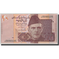 Billet, Pakistan, 20 Rupees, 2005, KM:46a, NEUF - Pakistan