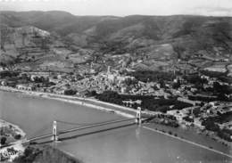 07-LA VOULTE- VUE PANORAMIQUE AERIENNE , LE PONT SUR LE RHÔNE - La Voulte-sur-Rhône