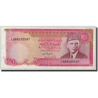 Billet, Pakistan, 100 Rupees, Undated (1986- ), KM:41, TTB+ - Pakistan