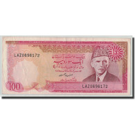 Billet, Pakistan, 100 Rupees, Undated (1986- ), KM:41, TTB - Pakistan