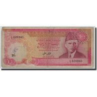 Billet, Pakistan, 100 Rupees, Undated (1976-84), KM:31, B+ - Pakistan