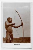 CPA Nigéria Afrique Noire Ethnic Type Non Circulé Archer Chasse Arc - Nigeria