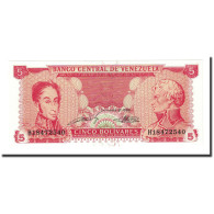 Billet, Venezuela, 5 Bolivares, 1989-09-21, KM:70b, NEUF - Venezuela