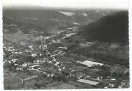 CPSM MESNAY, VUE GENERALE AERIENNE ET RECULEE DES PLANCHES, JURA 39 - Otros & Sin Clasificación