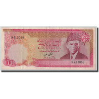 Billet, Pakistan, 100 Rupees, Undated (1976-84), KM:31, TTB+ - Pakistán