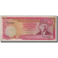 Billet, Pakistan, 100 Rupees, Undated (1981-82), KM:36, TB - Pakistán