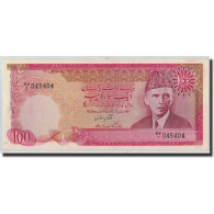 Billet, Pakistan, 100 Rupees, Undated (1981-82), KM:36, TTB - Pakistán