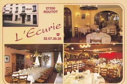 ROUTOT. - Restaurant  L'ECURIE. Danielle Et Jacques THIERRY - Routot