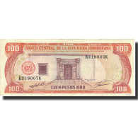 Billet, Dominican Republic, 100 Pesos Oro, 1991, 1991, KM:136a, SPL - Dominicaanse Republiek