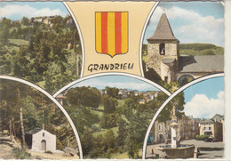 °°°°  48  LOZERE /    GRANDRIEU °°°°    REF MAI 18 ///  BO. 48 - Gandrieux Saint Amans