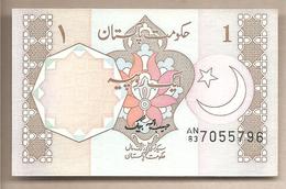 Pakistan - Banconota Non Circolata FdS Da 1 Rupia P-27b - 1983 #19 - Pakistán