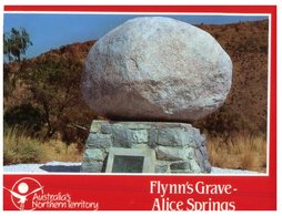 (575) Australia - NT - Alice Springs Flynn Grave - Alice Springs