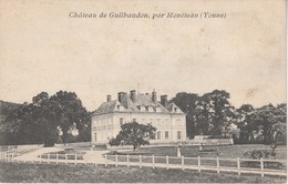 89 - GURGY - Château De Guilbaudon - Gurgy