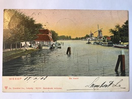 #155 - Weesp, De Vecht 1903 (NH) - Weesp