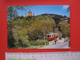 CA12 ITALIA CARTOLINA VG. 1984 TORINO LA FUNICOLARE PER SUPERGA TRENO TRAM TRAMWAY - Transportmiddelen