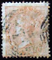 BRITISH INDIA 1861 2as Queen Victoria DULL PINK Used UNWATERMARKED - 1858-79 Kolonie Van De Kroon