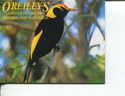 (Booklet 86) Australia - QLD - O'Reilly's (bird) - Atherton Tablelands