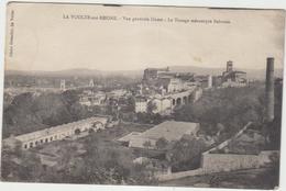 07 La Voulte Sur Rhone  Vue Generale Ouest  Usine Tissage Mecanique Babouin - La Voulte-sur-Rhône