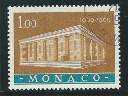 MONACO: Obl., N° YT 791, TB - Gebruikt