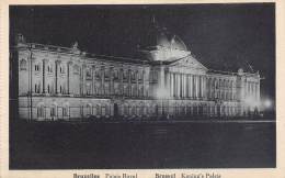 BRUXELLES - Palais Royal - Brüssel Bei Nacht