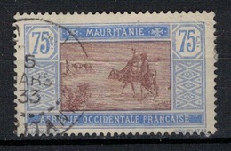 MAURITANIE           N°  YVERT     30  ( 2 )           OBLITERE       ( O   3/21 ) - Used Stamps