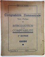 LIVRE REVUE METHODES PIGIER COMPTABILITE COMMERCIALES INTRODUCTION A LA COMPTABILITE - Boekhouding & Beheer