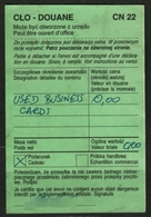 POLAND  - Customs Declaration / DÉCLARATION EN DOUANE / LABEL VIGNETTE - CN22 - Used - Dienstzegels