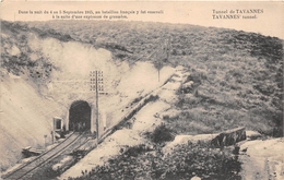 ¤¤   -   SUISSE   -  Le Tunnel De TAVANNES   -  La Ligne De Chemin De Fer   -   ¤¤ - Tavannes