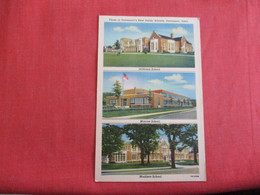 Three  New Davenport   Schools - Iowa > Davenport Ref 2984 - - Davenport