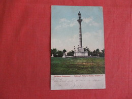 Soldiers Monument  National Military Home   Ohio > Dayton    Ref 2984 - - Dayton