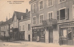 90 - BEAUCOURT - Rue De Badevel - Beaucourt