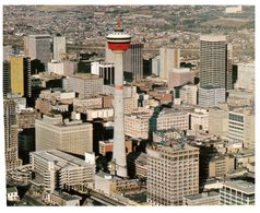 (PF 155) Canada - Calgary Tower - Calgary