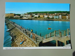 ANGLETERRE SOMERSET WESTON SUPER MARE MARINE LAKE - Weston-Super-Mare