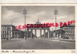 ALLEMAGNE - BERLIN- BRANDENBURGER TOR - CARTE PHOTO - Brandenburger Door