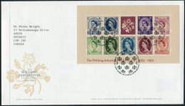 2003 GB QE2 Wilding Definitives First Day Cover. - 2001-2010 Dezimalausgaben