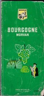 Bourgognes - Michelin (Guides) 1970 - Michelin-Führer