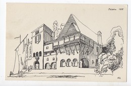 BEARN - 64 - Achat Immédiat - Carte Souvenir 1937 - Le Béarn - Bearn