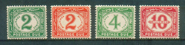 EGYPT / 1921 / POSTAGE DUE / MNH - 1915-1921 Brits Protectoraat