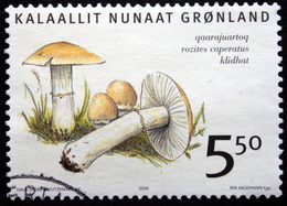 Greenland 2006  Mushrooms / Pilze / Champignons / Hongos      MiNr.464  ( Lot   A  360 ) - Oblitérés