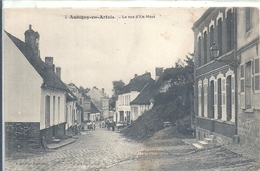 PAS DE CALAIS - 62 -AUBIGNY EN ARTOIS - Rue D'En Haut - Aubigny En Artois