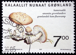 Greenland 2005  Mushrooms / Pilze / Champignons / Hongos      MiNr.433  ( Lot   A 335 ) - Oblitérés