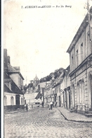 PAS DE CALAIS - 62 -AUBIGNY EN ARTOIS - Rue Du Bourg - Aubigny En Artois