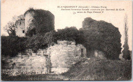 33 BLANQUEFORT - Château Duras, Ancienne Forteresse - Blanquefort