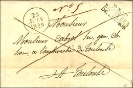 P.30.P. / BAGNERES / DE LUCHON Dateur A. 1829. - TB / SUP. - Sonstige & Ohne Zuordnung