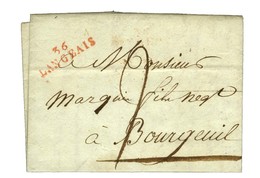 36 / LANGEAIS Rouge. 1810. - SUP. - Sonstige & Ohne Zuordnung