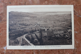 MOUGINS (06) - VUE SUR CANNES ET LES ILES DE LERINS - Mougins